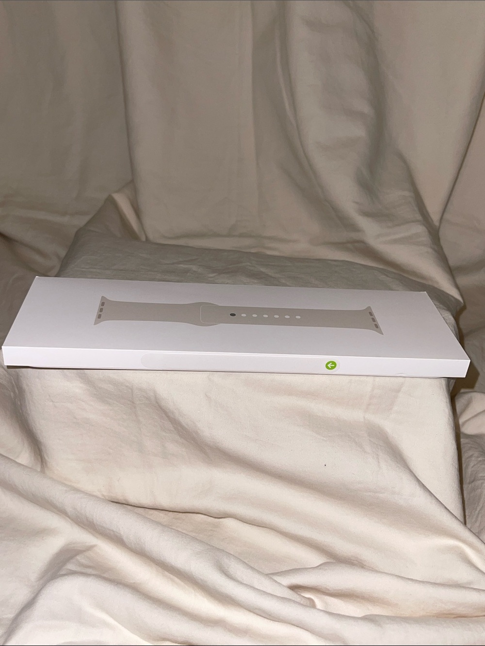 NIB Apple Sport Band - Starlight/Beige Neutral - Picture 5 of 6